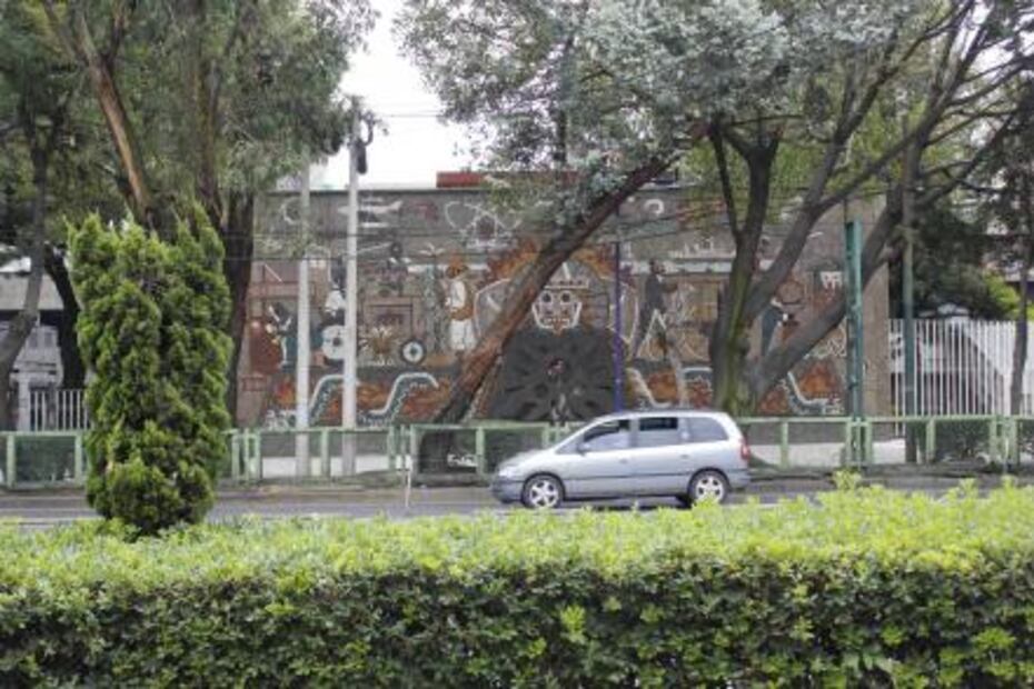 Los murales que han resistido más de dos sismos