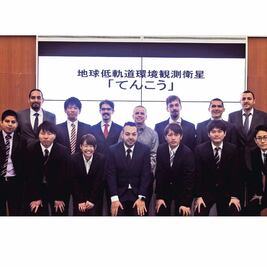 Mexicanos ayudan a crear satélite en Japón