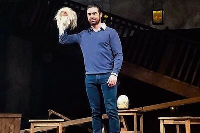 Ernesto D’Alessio cabalgará en teatro