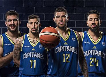 Hernández, Meza, Girón y Machado renuevan con Capitanes