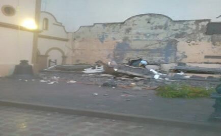 Afectadas, más de 22 colonias por tromba en Reynosa