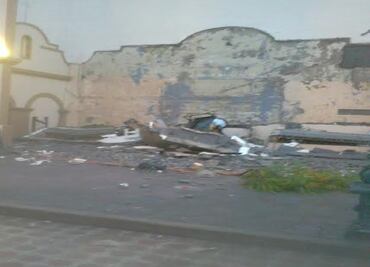 Afectadas, más de 22 colonias por tromba en Reynosa