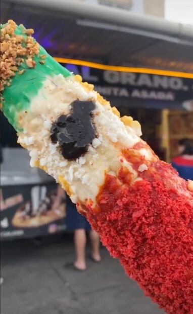 Crean el elote patrio para celebrar el 15 de septiembre