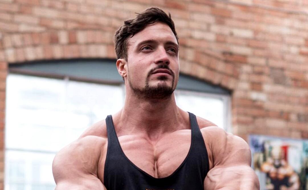 Jo Lindner era un influencer y fisicoculturista que falleció a los 30 años. / Foto: Facebook Jo Lindner