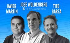 Las nuevas reglas del poder; una charla con José Woldenberg, Javier Martín y Tito Garza sobre la reforma electoral en EL UNIVERSAL 
