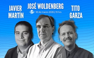 Las nuevas reglas del poder; una charla con José Woldenberg, Javier Martín y Tito Garza sobre la reforma electoral en EL UNIVERSAL 