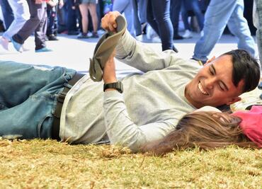 Peatonalización del Zócalo es bien recibida en la CDMX