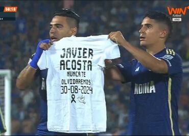 VIDEO: Radamel Falcao y la emotiva dedicatoria del gol al aficionado que se sometió a eutanasia