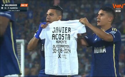 VIDEO: Radamel Falcao y la emotiva dedicatoria del gol al aficionado que se sometió a eutanasia