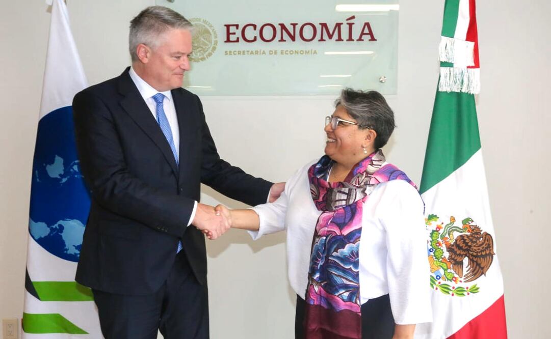 Foto: Twitter de la Secretaría de Economía (@SE_mx)