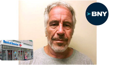 Demandan a Bank of America y BNY por supuestos vínculos financieros con Jeffrey Epstein