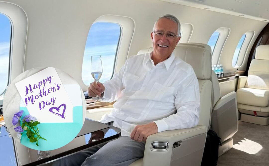 El millonario celebró el 10 de mayo en redes sociales. Foto: Especial