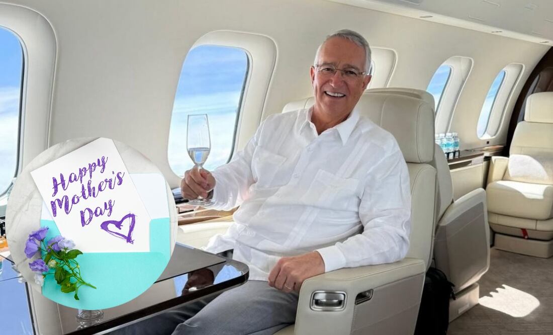 El millonario celebró el 10 de mayo en redes sociales. Foto: Especial