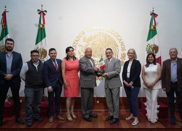INM y Consejo de Servicios Turísticos firman convenio para atraer visitantes a México