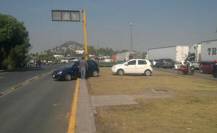 Retiran bloqueo en vía López Portillo tras 3 hrs de protesta
