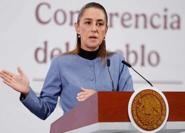 Sheinbaum: Posicionamiento de México es que pare genocidio en Gaza