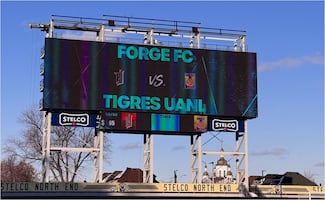 Concachampions: Forge FC vs Tigres EN VIVO - Primera Ronda