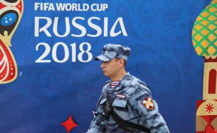 Blindan estadio para inauguración de Rusia 2018