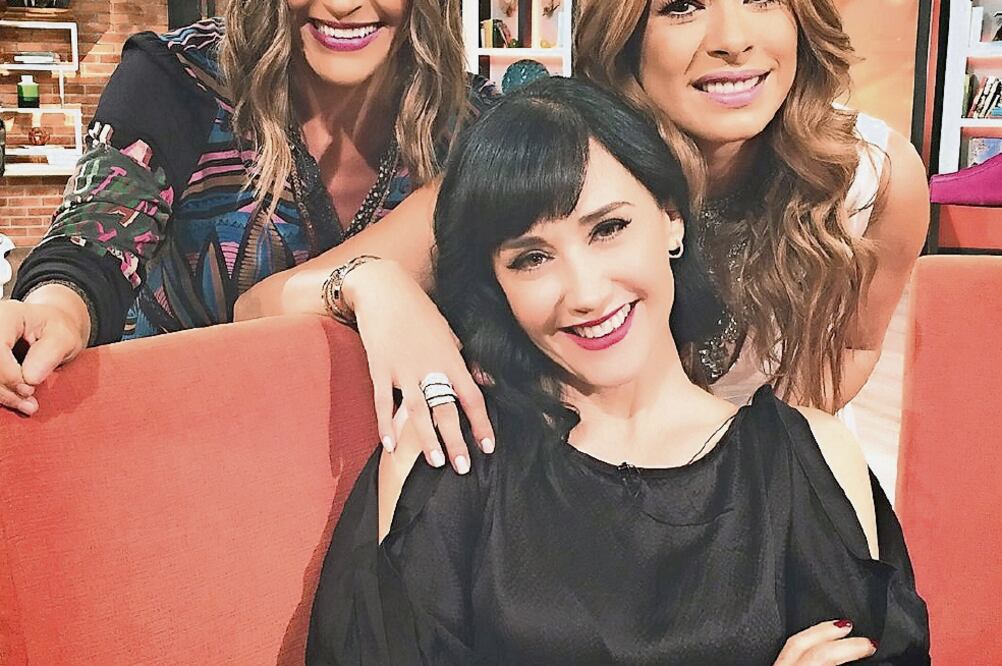 La cantante y actriz visitó el programa Hoy (CORTESÍA)