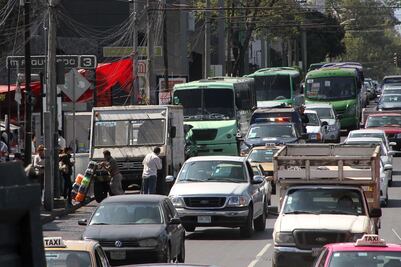Alistan foro para solucionar tráfico vehicular en el DF