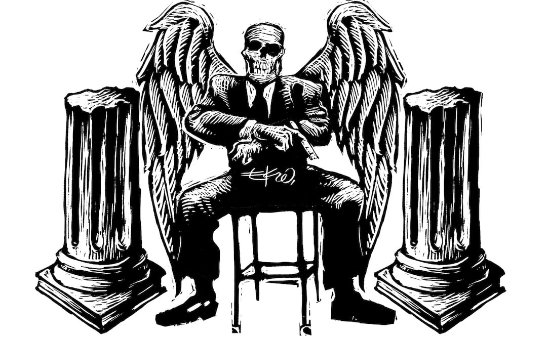 Fausto Vallejo y los socios de AMLO