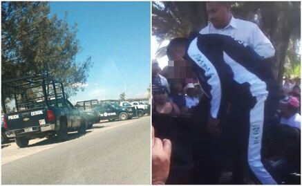 Pobladores sacan a menor de escuela para lincharlo en Hidalgo