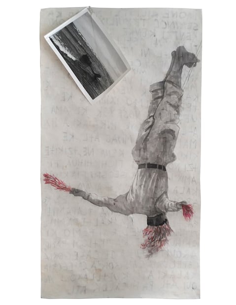 Aspectos de la exposición “El cuerpo es más grande que la historia”. Fotos: Museo Museo Universitario del Chopo.