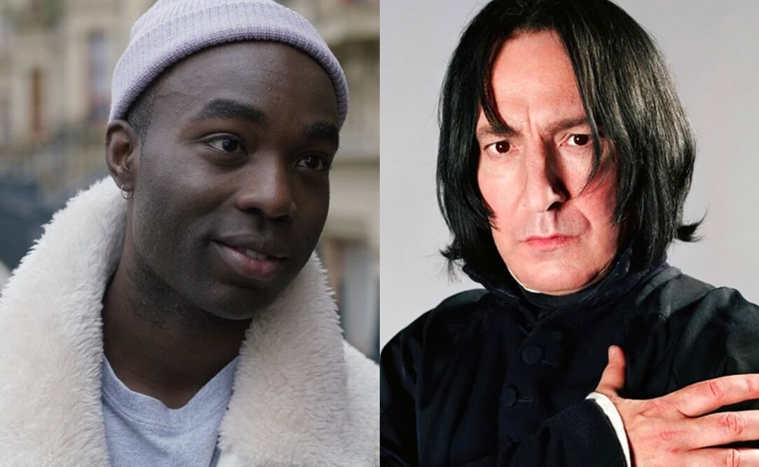 El actor británico Paapa Essiedu se pondrá la piel del villano de la serie de "Harry Potter", interpretado originalmente por Alan Rickman. Foto: Instagram oficial/ IMDb.