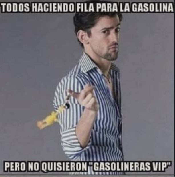 Los mejores memes por la escasez de gasolina
