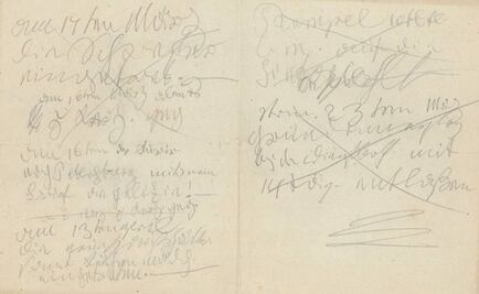 Subastan manuscrito de Beethoven