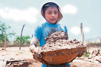 México, con 50% de trabajo infantil en AL