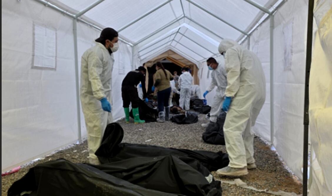 Un total de 78 cuerpos de los 386 encontrados en junio pasado en el crematorio Plenitud de Ciudad Juárez, Chihuahua, han sido identificados oficialmente. Foto: especial