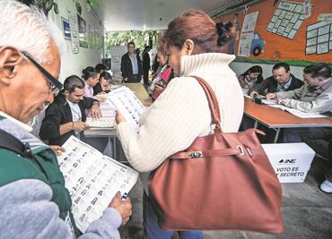 Partidos se quedan ilegalmente con datos de electores