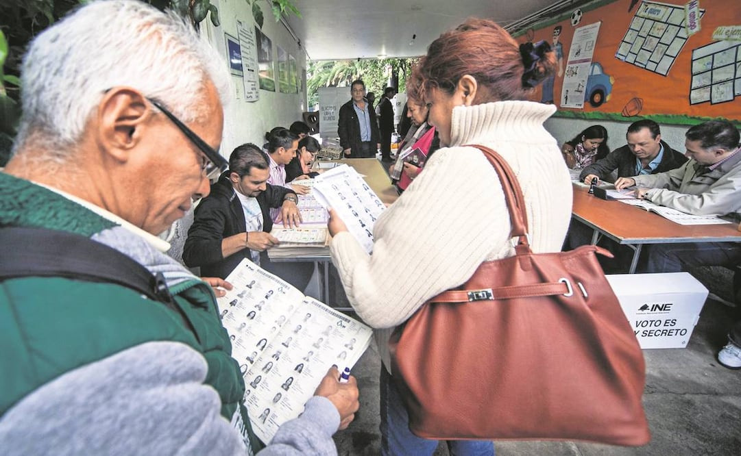 Partidos se quedan ilegalmente con datos de electores