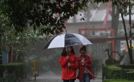 Llueve en once alcaldías de CDMX