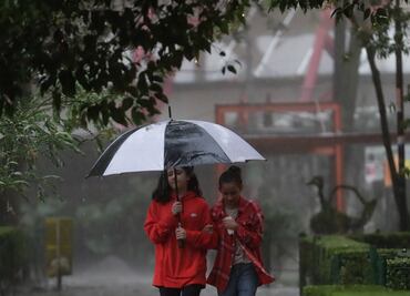 Llueve en once alcaldías de CDMX
