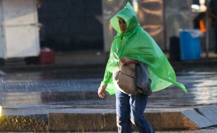 Se activa doble alerta por lluvias fuertes en más de 10 alcaldías; seguirá toda la noche y madrugada