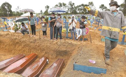 “México y Brasil agravan costo de la pandemia”, alerta estudio