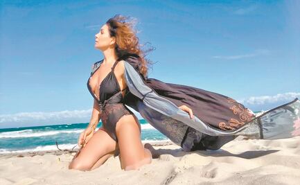 Paty Manterola canta para empoderar a la mujer