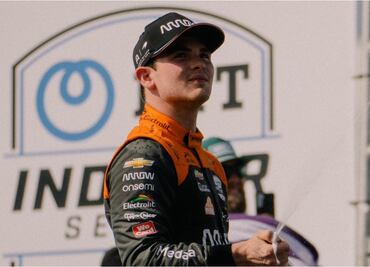 El mexicano Pato O’Ward acepta que existe oportunidad de llegar a la Fórmula 1