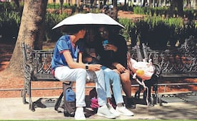 ¿Frío o calor?; así está el clima hoy en CDMX