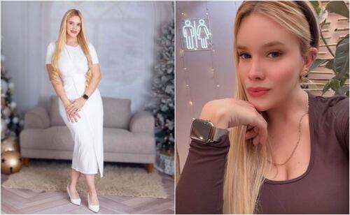 Carmiña Castro Salazar en Instagram. Foto: Instagram @carmislzz_