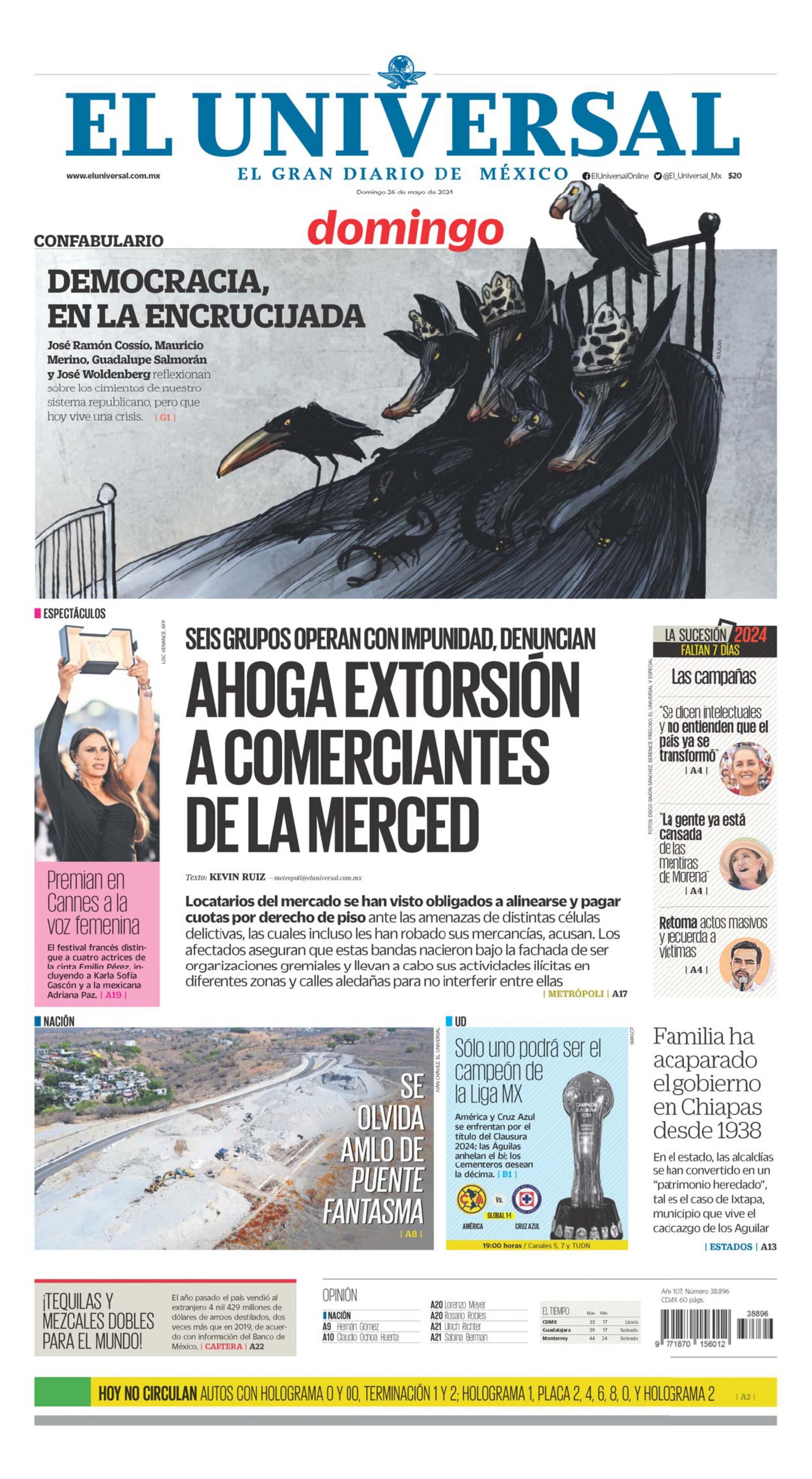 Portada impresa