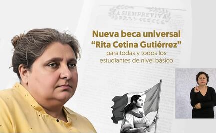 Beca Rita Cetina: ¿Cuáles son los requisitos y de cuánto será el apoyo para estudiantes?; esto se sabe