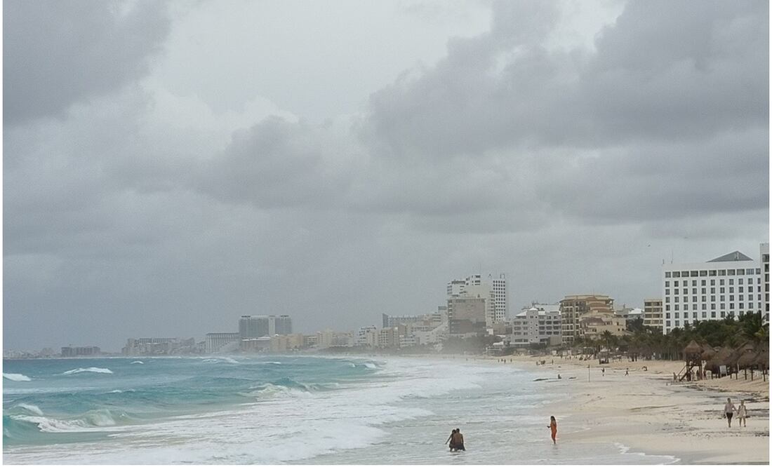 SAT cierra oficinas en Quintana Roo por tormenta tropical Helene. Foto: Adriana Varillas/ EL UNIVERSAL