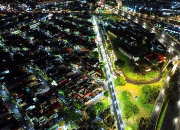 Inauguran Sendero de Paz, Seguridad y Esperanza en la GAM; beneficia a vecinos de San Juan de Aragón VI Sección y a estudiantes