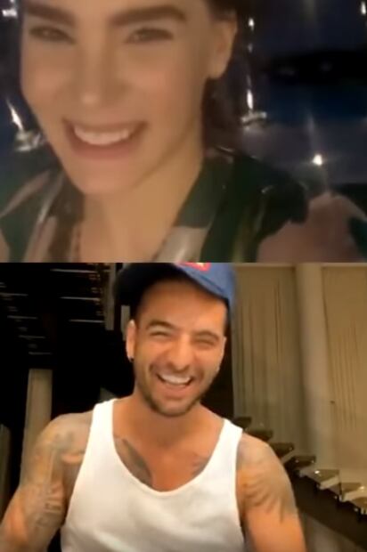 Belinda y Maluma se reencuentran en Instagram y enloquecen a los fans