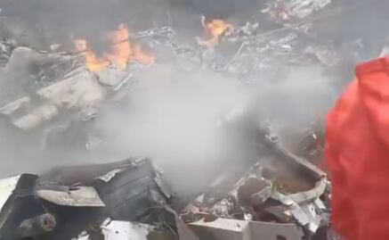 Cae avioneta en Chiapas al realizar liberación aérea de moscas para frenar plaga de gusano barrenador; reportan muertos