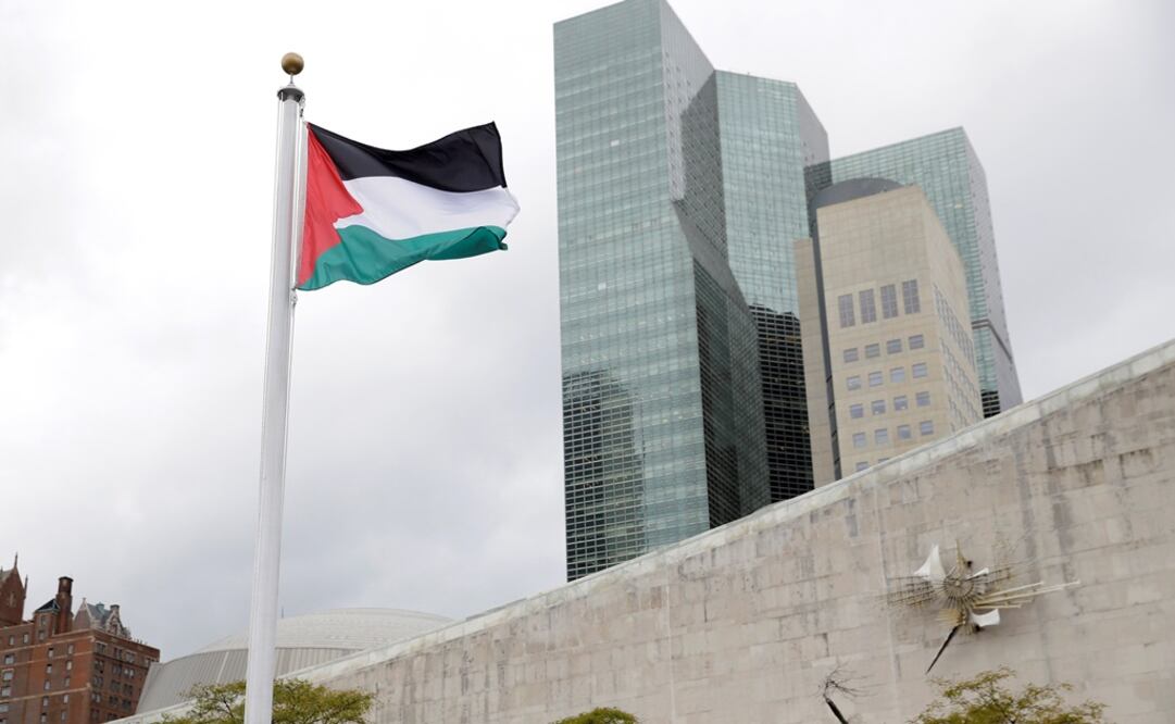 EU se opone al izado de bandera palestina en ONU