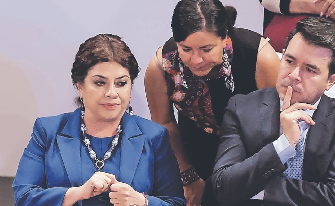 Clara Brugada y Ximena Guzmán colaboraron desde 2008 en Iztapalapa.
Archivo El Universal